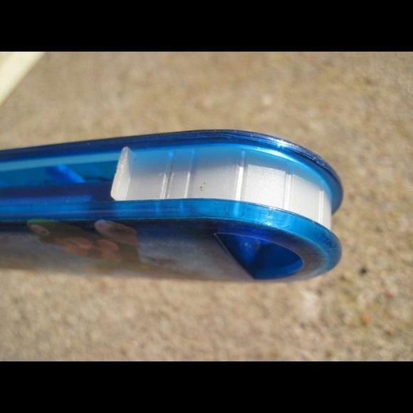 Nintendo 3DS Super Mario Luigi Plastic Game Storage Case Scuffed 3 Games Shift - Picture 8 of 10